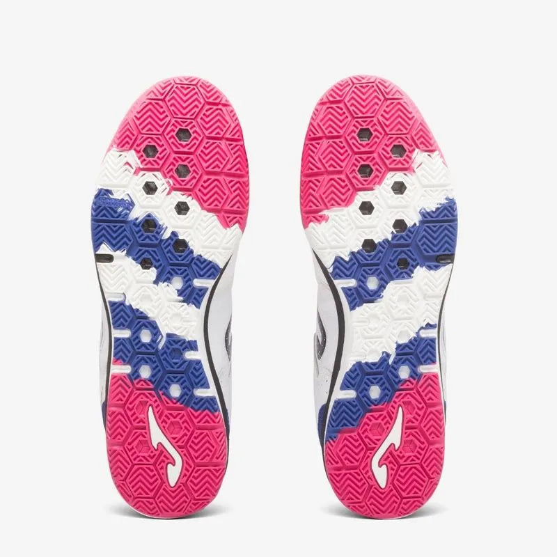 Chuteira Joma Top Flex Futsal - Branco