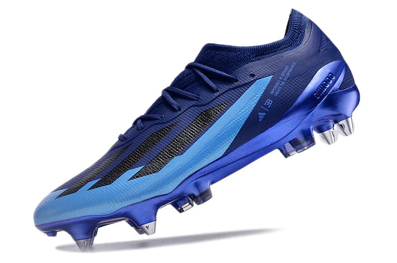 Chuteira Adidas de Campo X CrazyFast.1 Bugatti SG