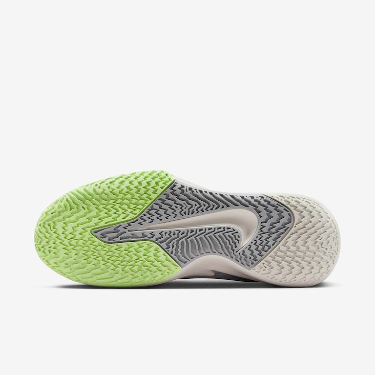 Tênis Nike Precision 7 - Cinza - Verde