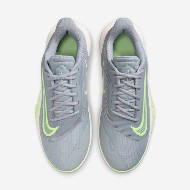 Tênis Nike Precision 7 - Cinza - Verde
