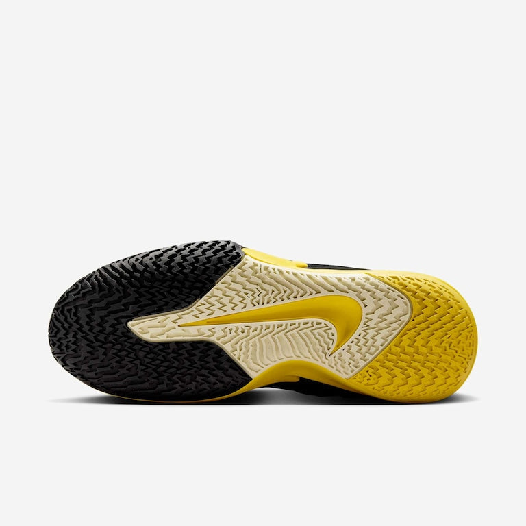 Tênis Nike Precision VII NBR - Preto - Amarelo