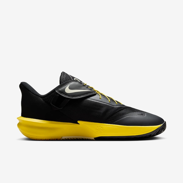 Tênis Nike Precision VII NBR - Preto - Amarelo