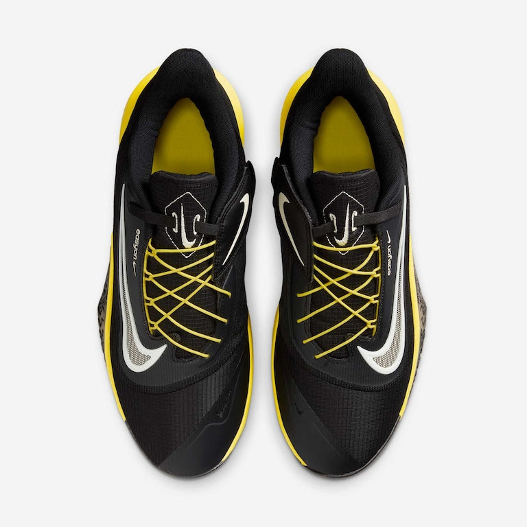 Tênis Nike Precision VII NBR - Preto - Amarelo