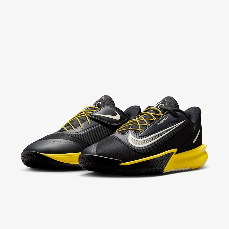 Tênis Nike Precision VII NBR - Preto - Amarelo