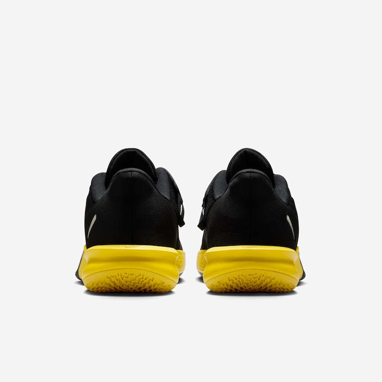 Tênis Nike Precision VII NBR - Preto - Amarelo