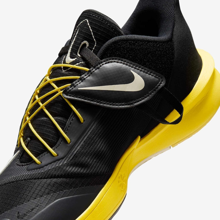 Tênis Nike Precision VII NBR - Preto - Amarelo