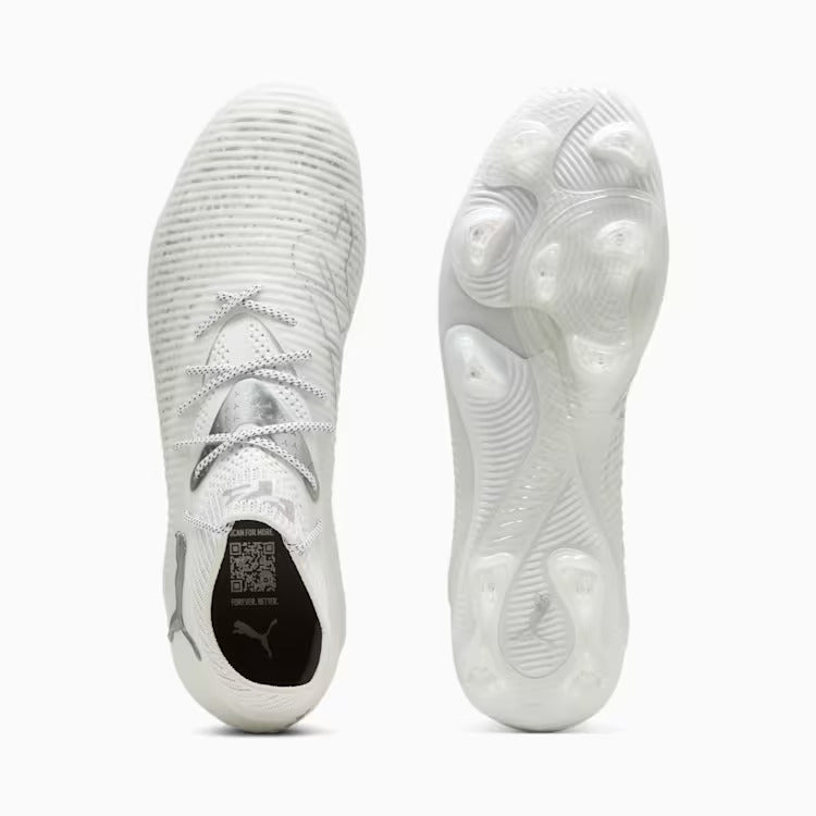 Chuteira Puma Future 8 Ultimate Campo - Branco