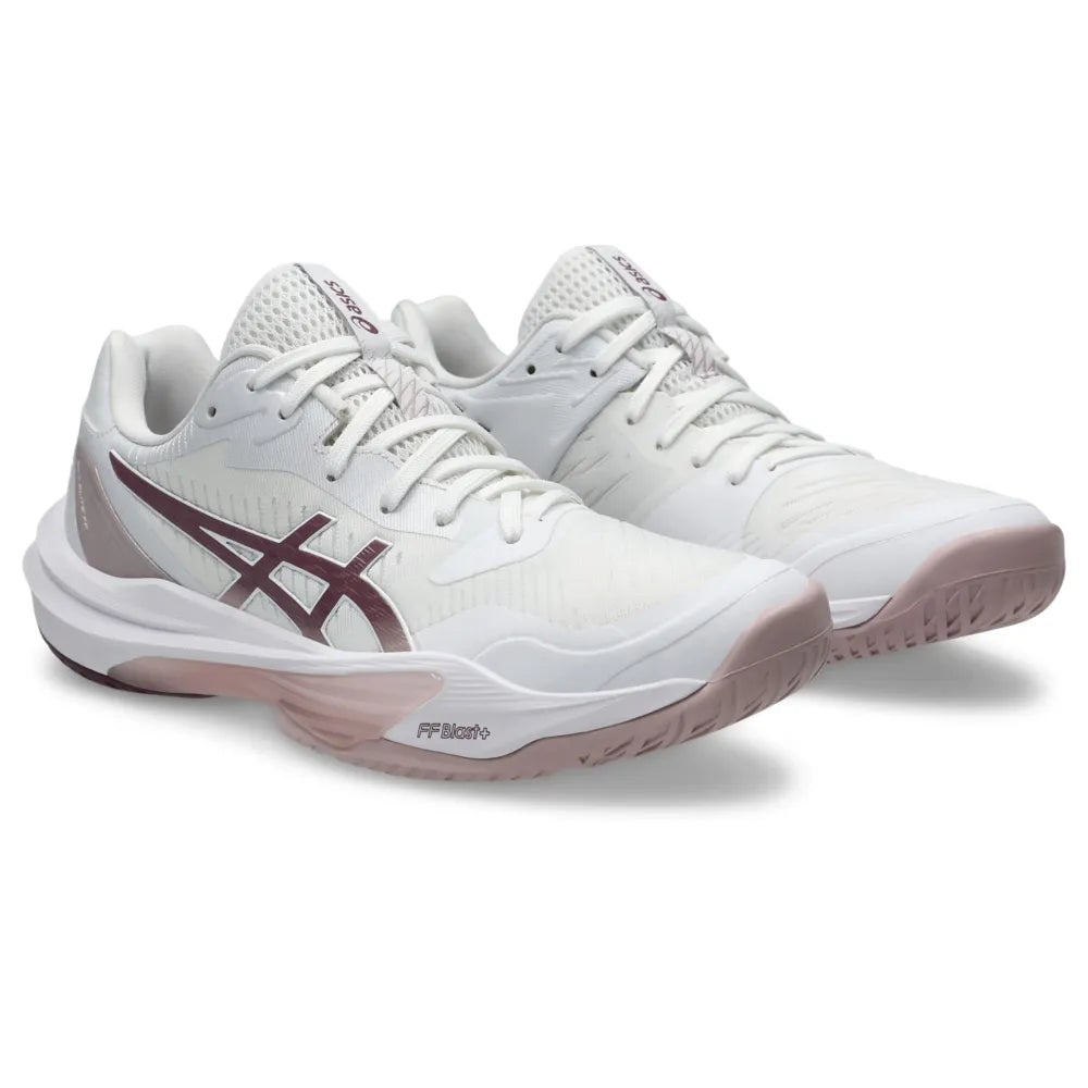 Tênis ASICS Sky Elite FF 3 Feminino Vôlei - Branco/Rosa