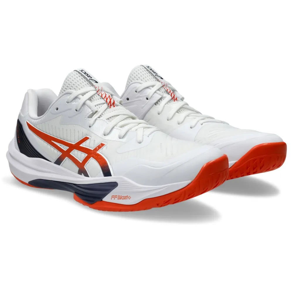 Tênis ASICS Sky Elite FF 3 - Masculino - Branco/Laranja