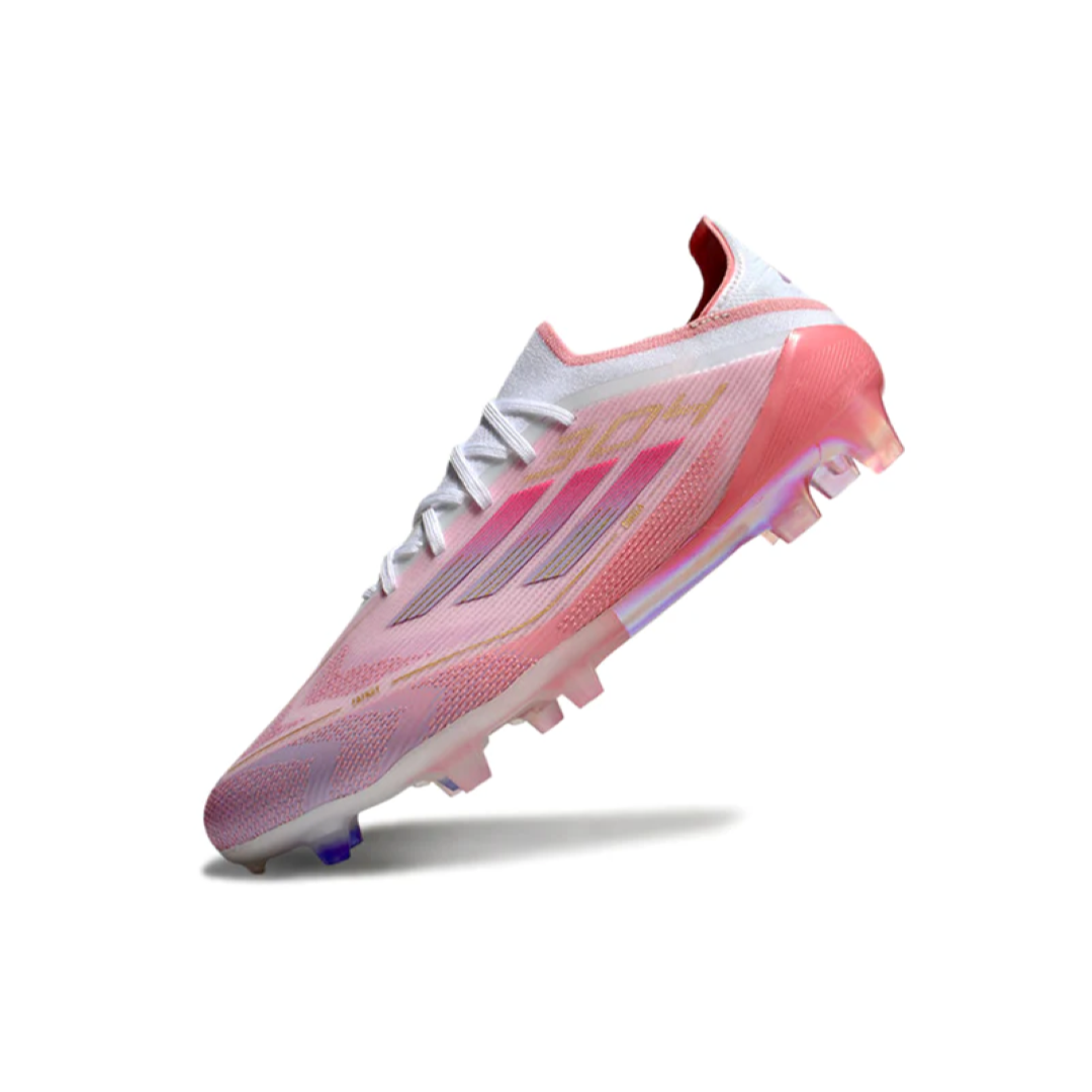 Chuteira Adidas F50 Elite Campo - Rosa