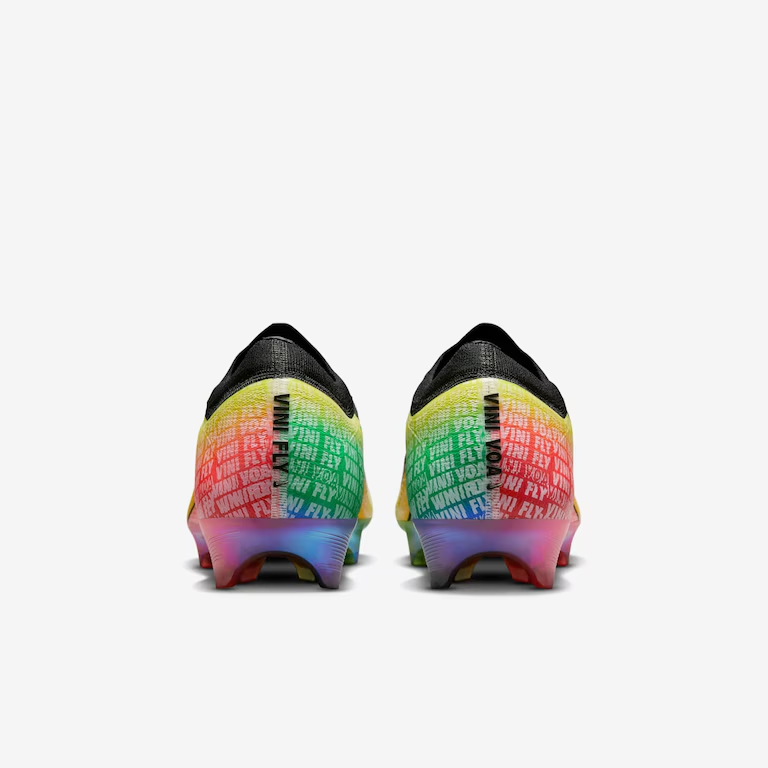 Chuteira Nike Air Zoom Mercurial Vapor 16 Elite Vini Jr Campo - Preto