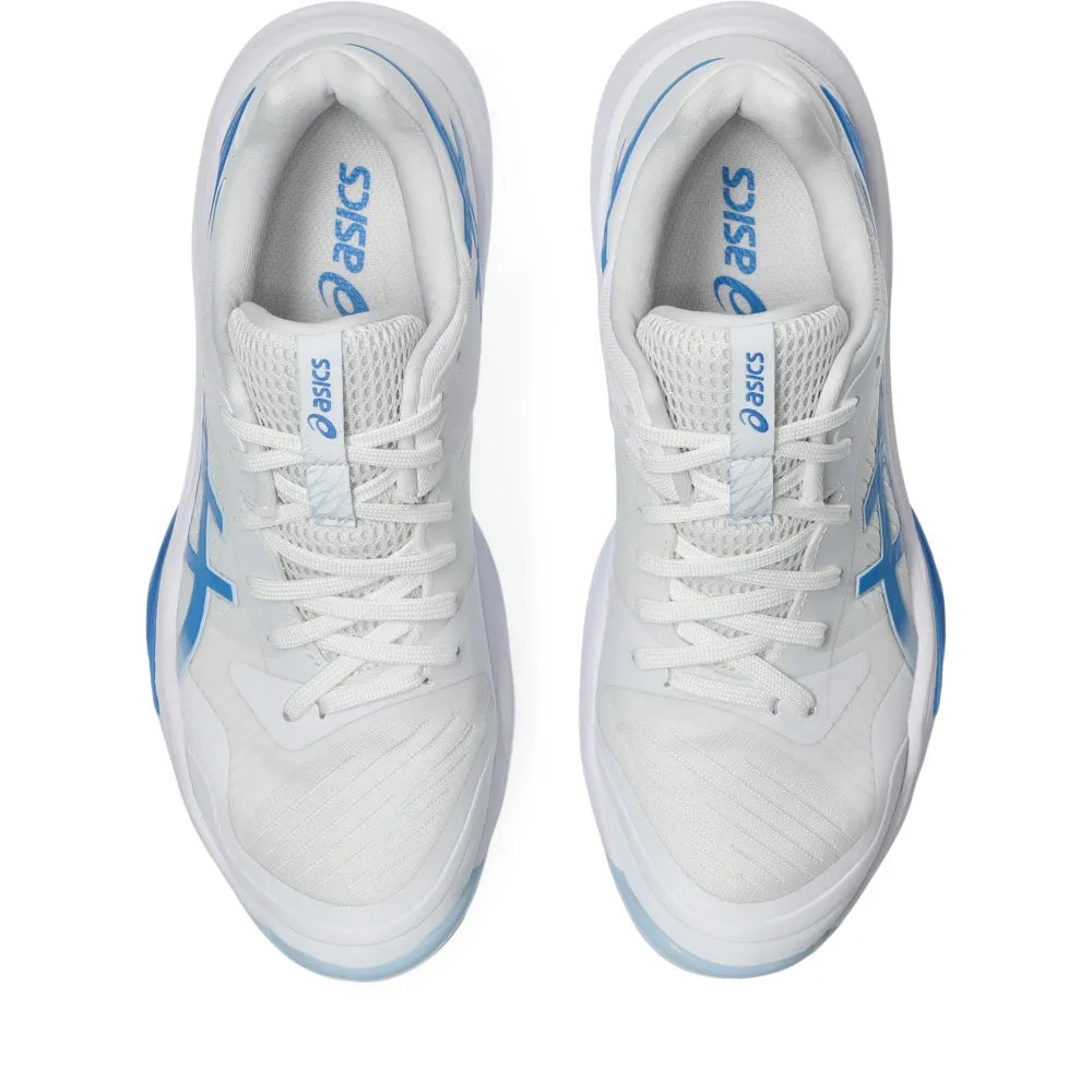 Tênis ASICS Sky Elite FF 3 Vôlei Feminino - Branco/Azul