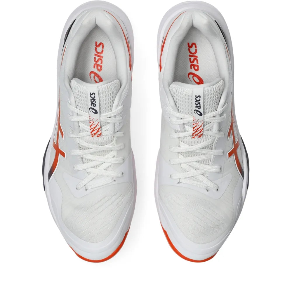 Tênis ASICS Sky Elite FF 3 - Masculino - Branco/Laranja
