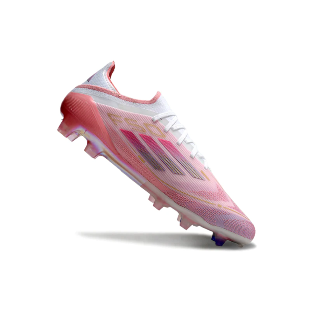 Chuteira Adidas F50 Elite Campo - Rosa