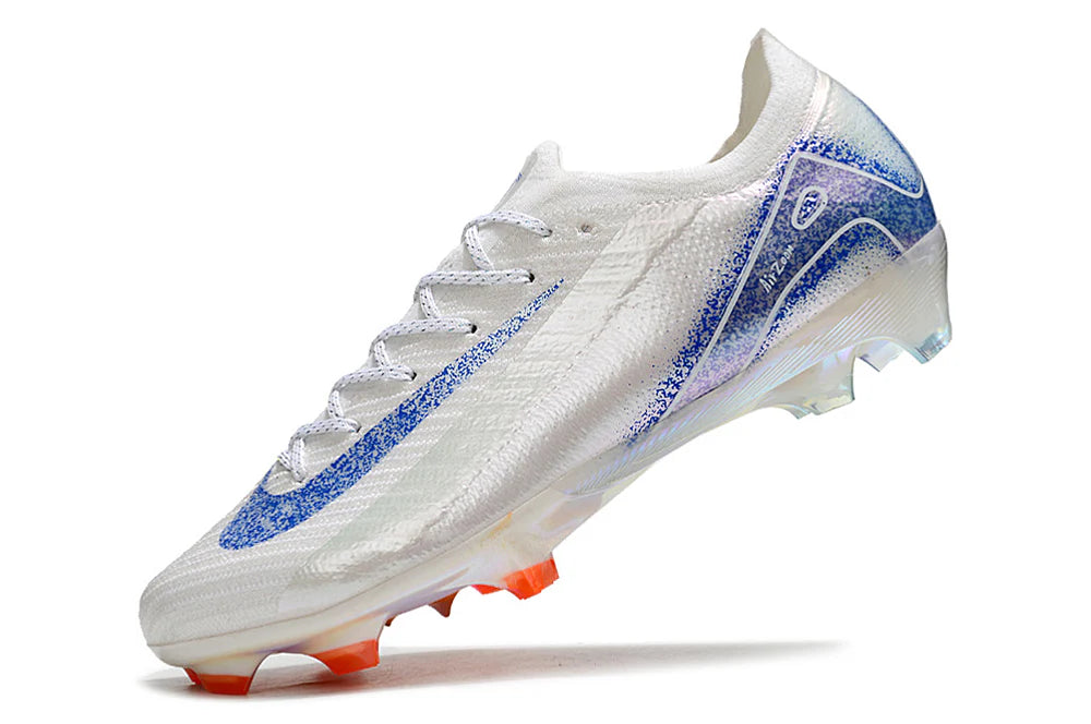 Chuteira Nike Zoom Mercurial Vapor 16 Pro Campo - Branco/Azul