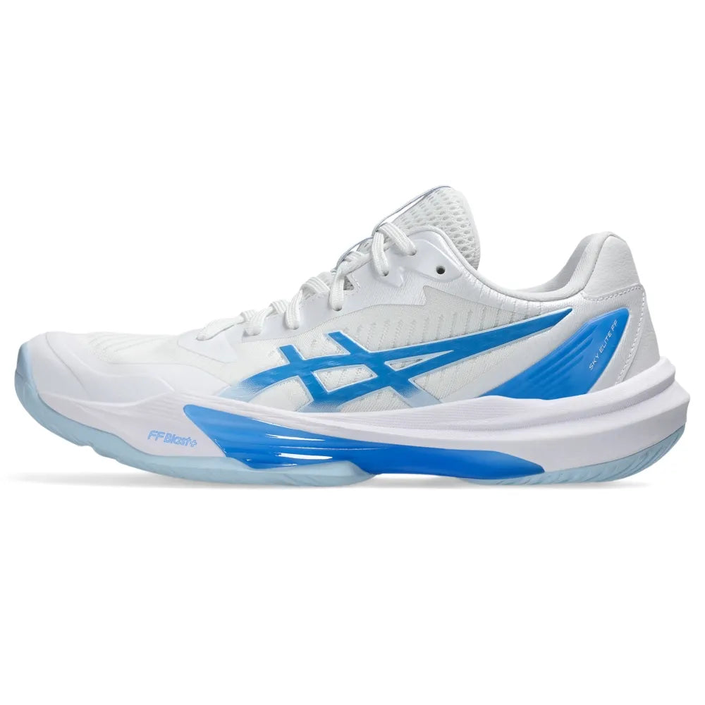 Tênis ASICS Sky Elite FF 3 Vôlei Feminino - Branco/Azul