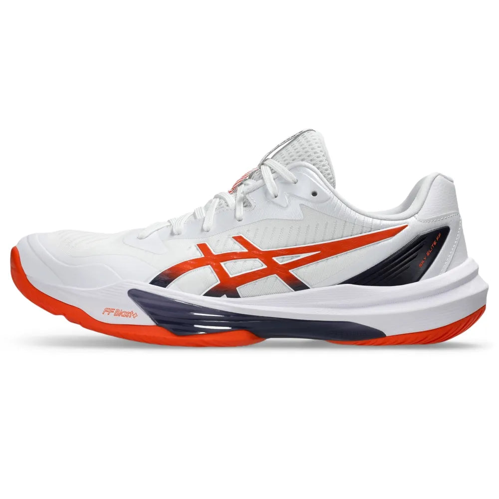 Tênis ASICS Sky Elite FF 3 - Masculino - Branco/Laranja