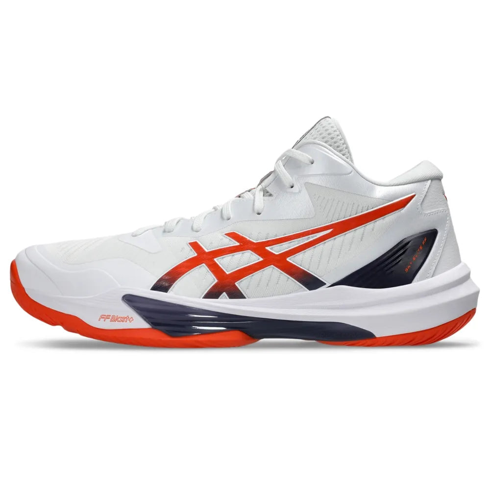 Tênis ASICS Sky Elite FF MT 3 - Branco/Laranja