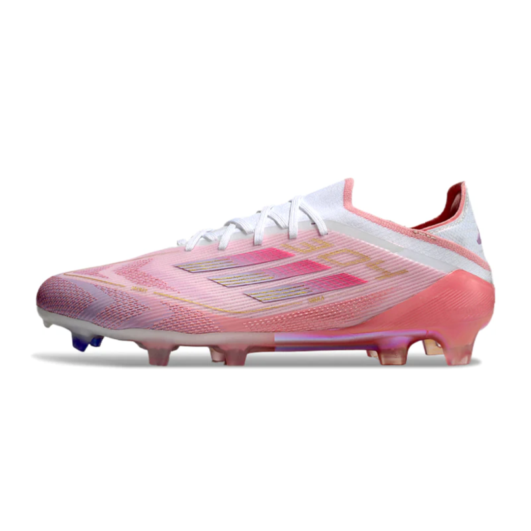 Chuteira Adidas F50 Elite Campo - Rosa