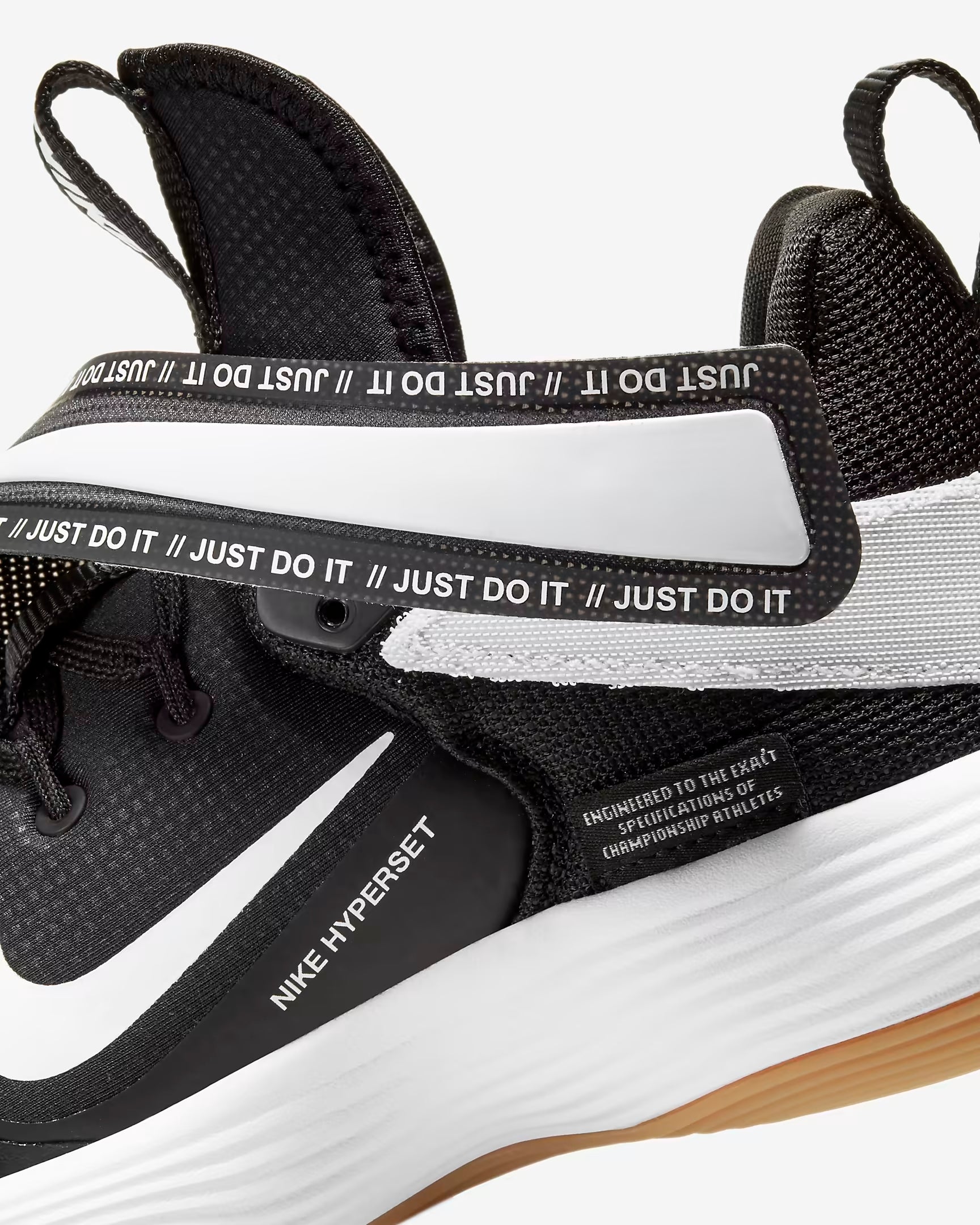 Tênis Nike React HyperSet Vôlei - Preto