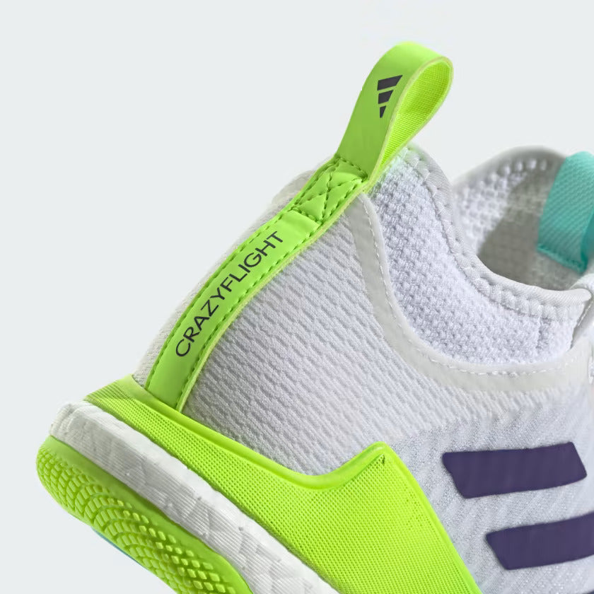 Tênis Adidas Crazyflight Mid Vôlei Feminino - Branco
