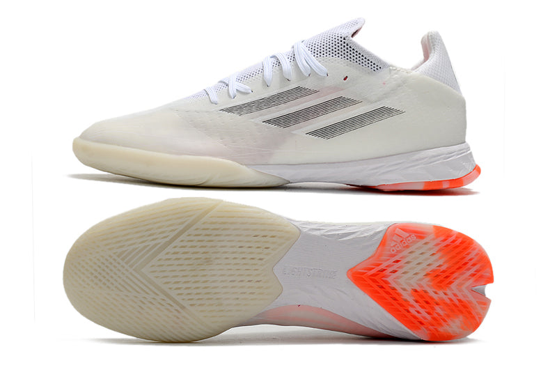 Chuteira Adidas X Speed Flow 1 Futsal - Branco