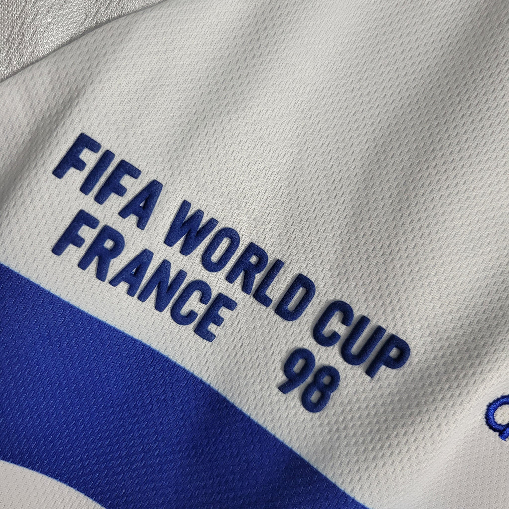 Camisa Seleção da França Away Retrô 1998