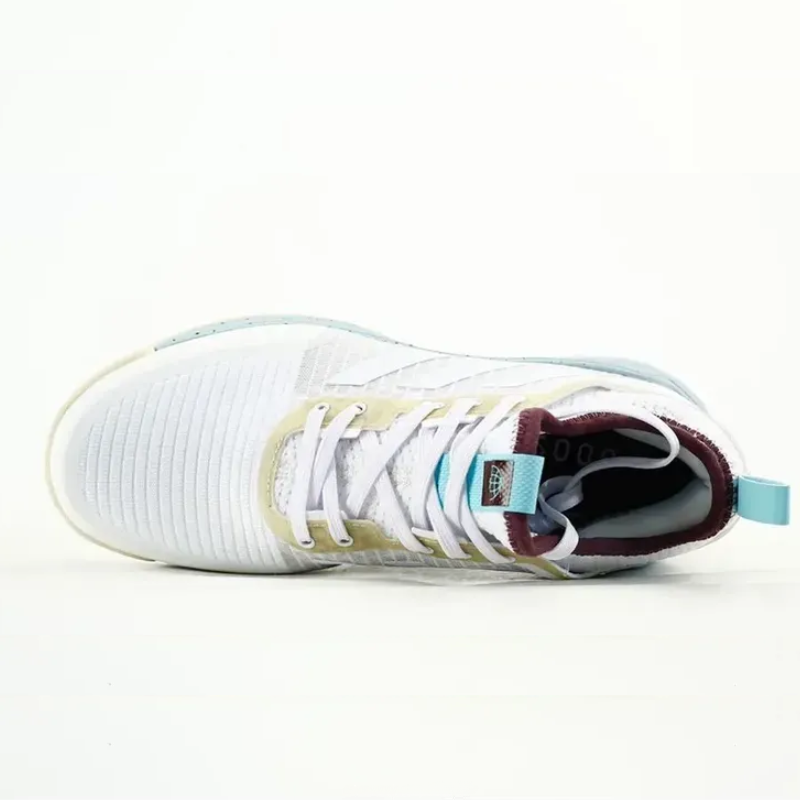 Tênis Adidas Crazyflight Mid Vôlei - Branco - Cinza