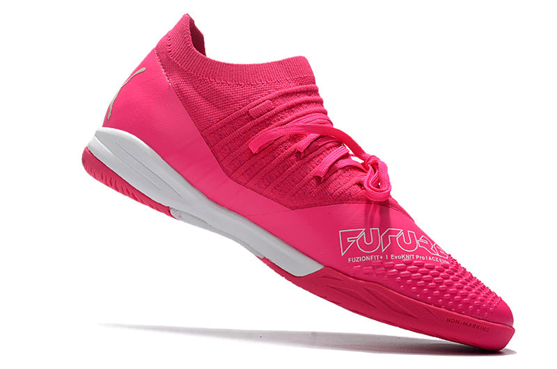 Chuteira Puma Future 7 MATCH Futsal - Rosa