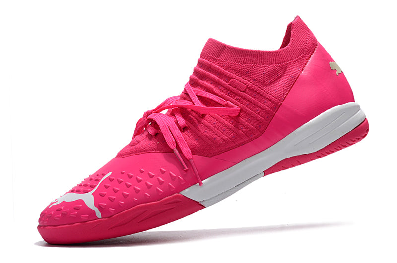 Chuteira Puma Future 7 MATCH Futsal - Rosa