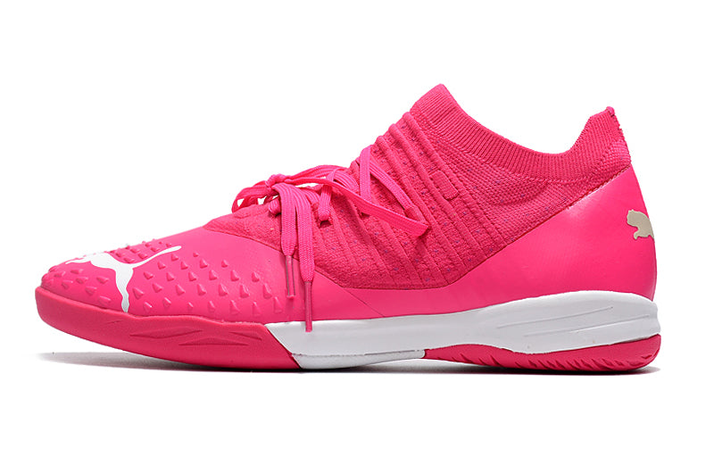 Chuteira Puma Future 7 MATCH Futsal - Rosa