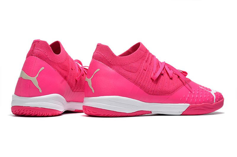 Chuteira Puma Future 7 MATCH Futsal - Rosa