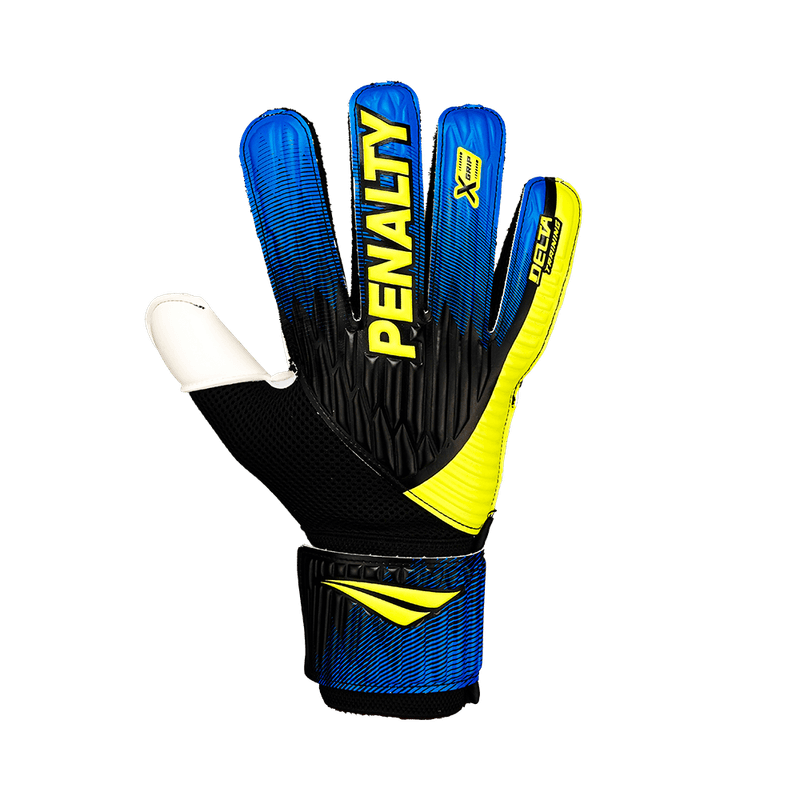 Luva De Goleiro Penalty Delta Training Infantil - Azul
