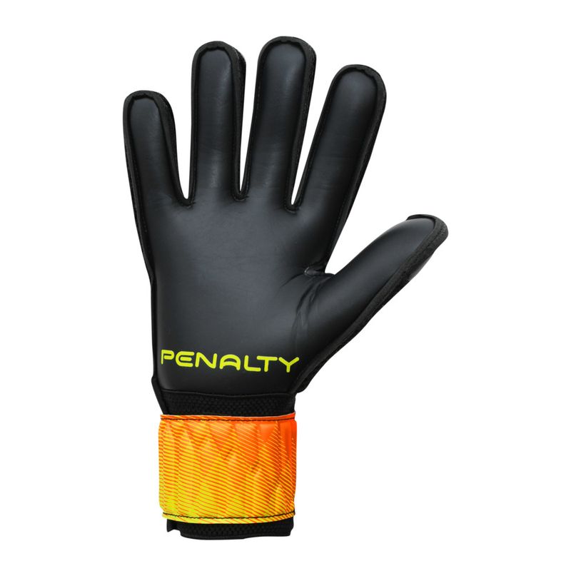 Luva De Goleiro Penalty Delta Training Infantil - Laranja