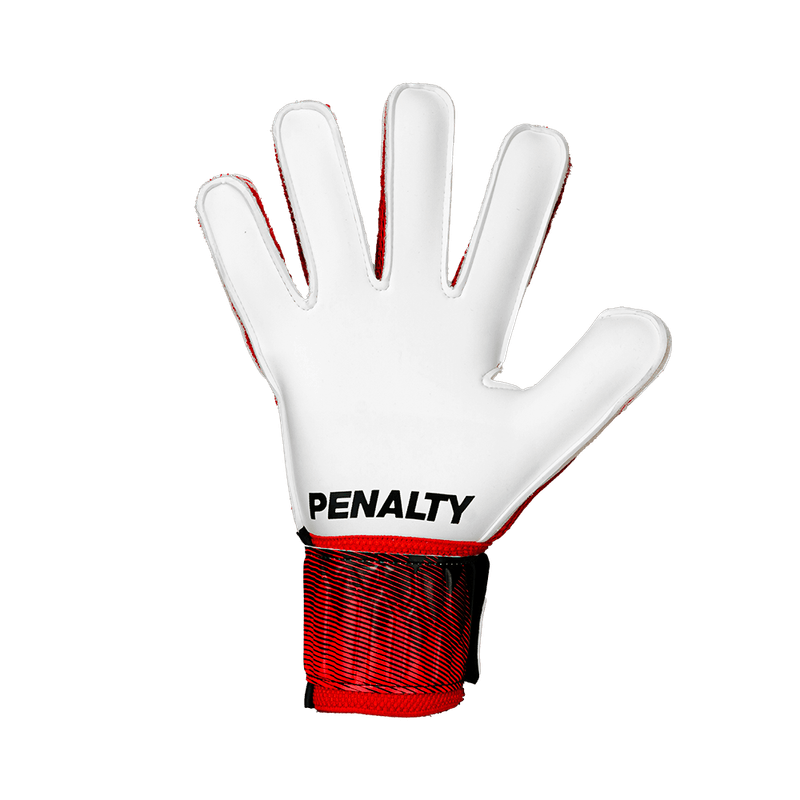 Luva De Goleiro Penalty Delta Training Infantil - Vermelha