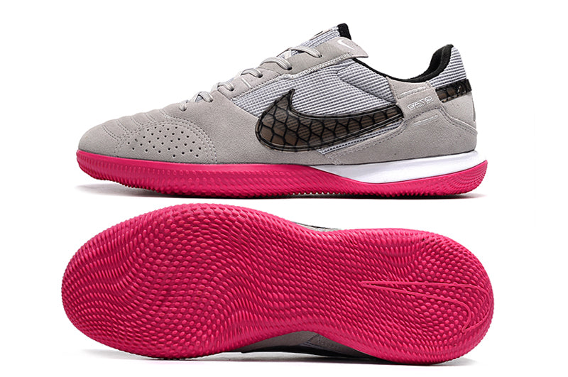 Chuteira Nike Streetgato Futsal - Cinza