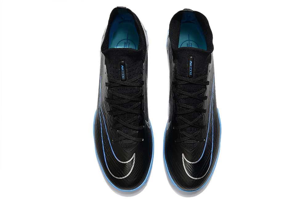 Chuteira Nike Zoom Mercurial Superfly 9 Academy Society - Preto