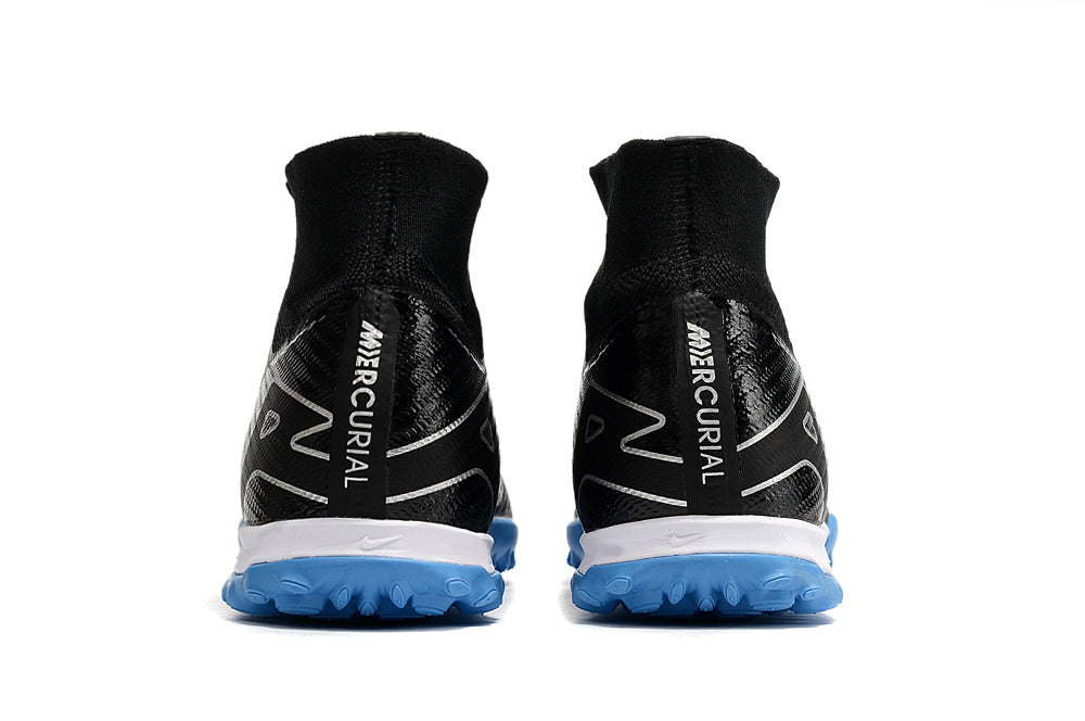 Chuteira Nike Zoom Mercurial Superfly 9 Academy Society - Preto