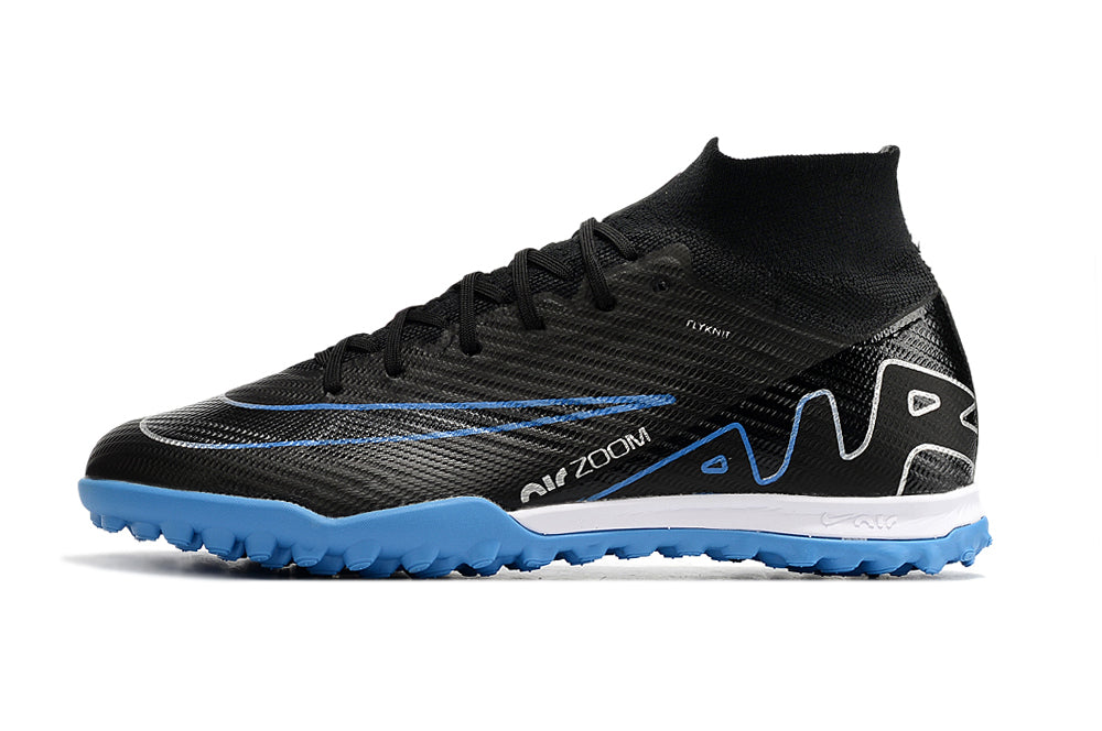 Chuteira Nike Zoom Mercurial Superfly 9 Academy Society - Preto