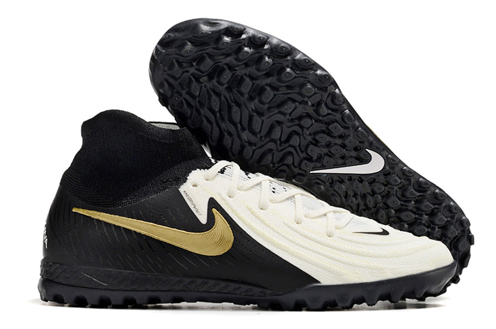 Chuteira Nike Phantom GX2 Luna Society - Branco/Preto