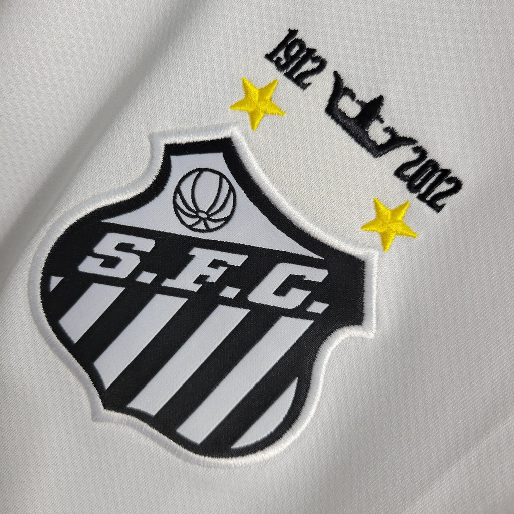 Camisa Santos Home Retrô 11/12