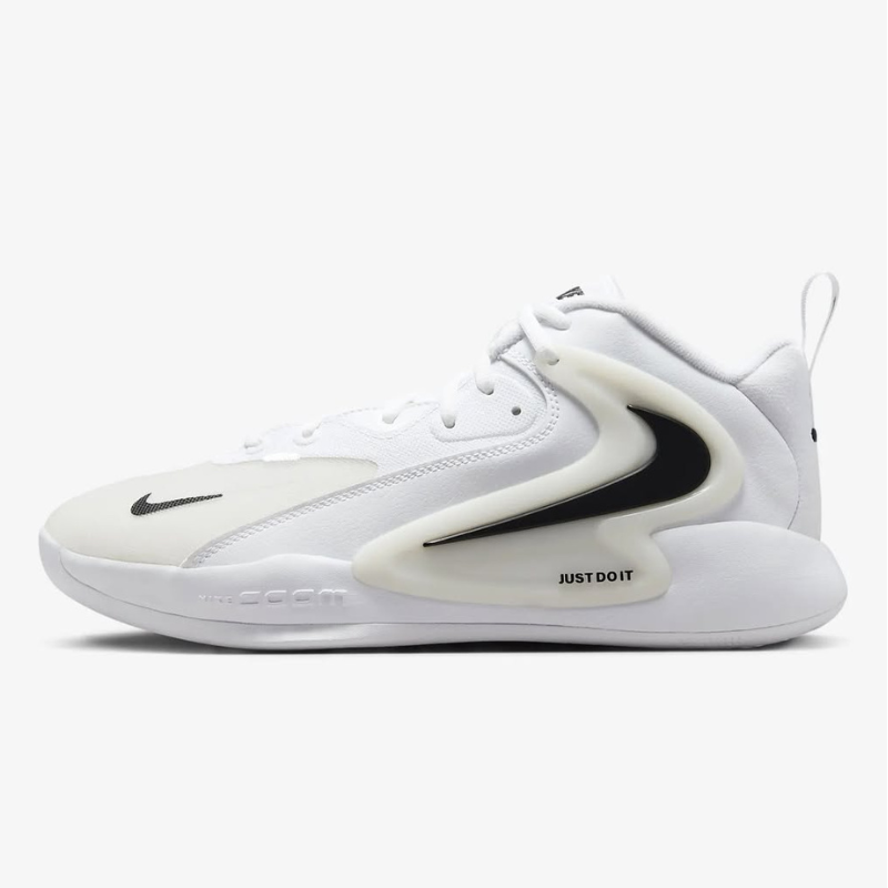 Tênis Nike HyperSet 2 Vôlei - Branco - Preto