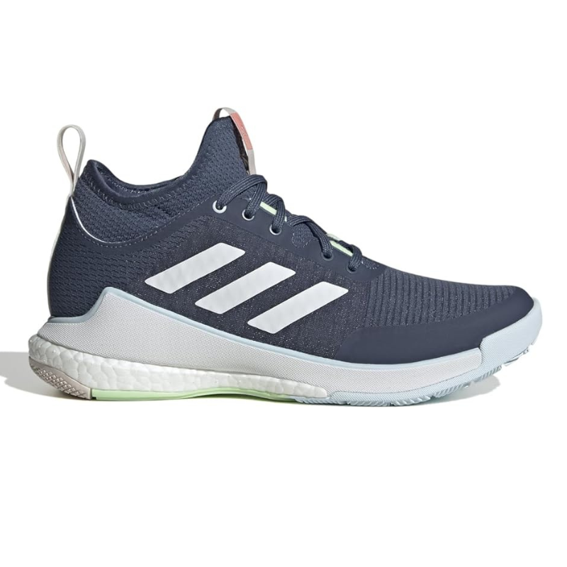 Tênis Adidas Crazyflight Mid Vôlei - Azul – Zene Sports