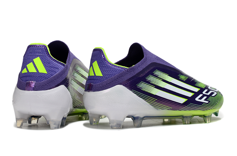 Chuteira Adidas F50 Campo - Roxo - Verde