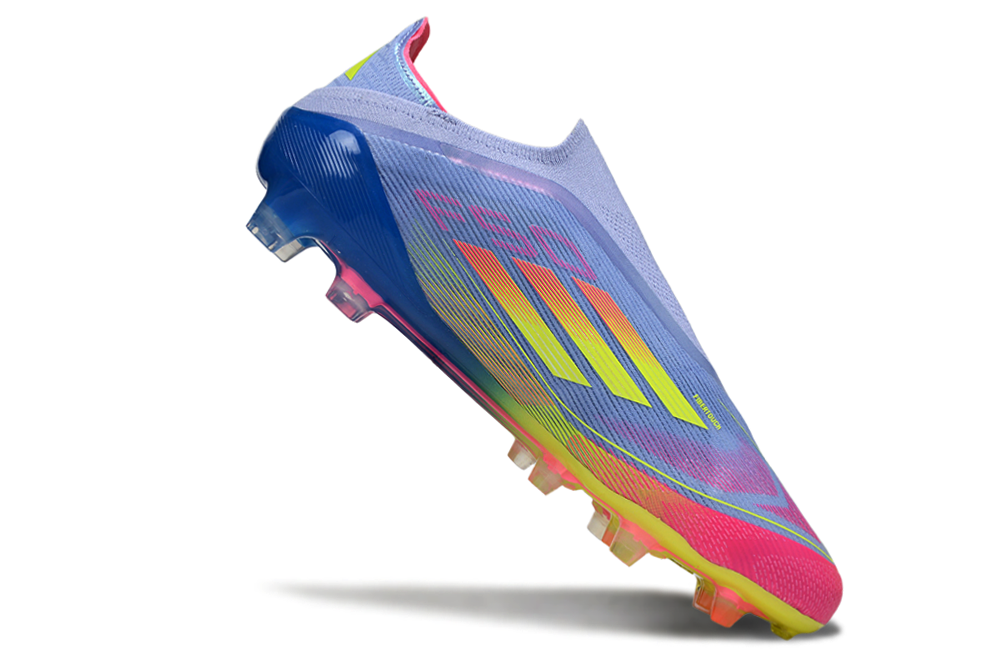 Chuteira Adidas Campo F50 Azul - Verde