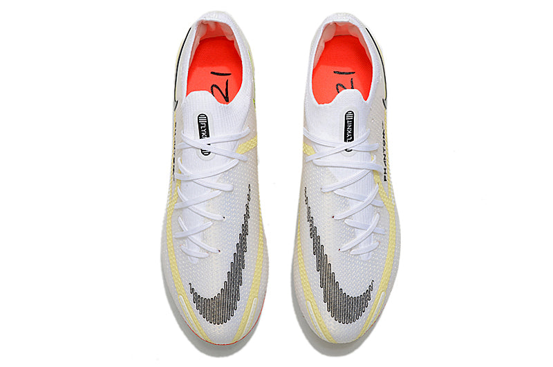 Chuteira Nike Phantom GT2 Elite Campo - Branco