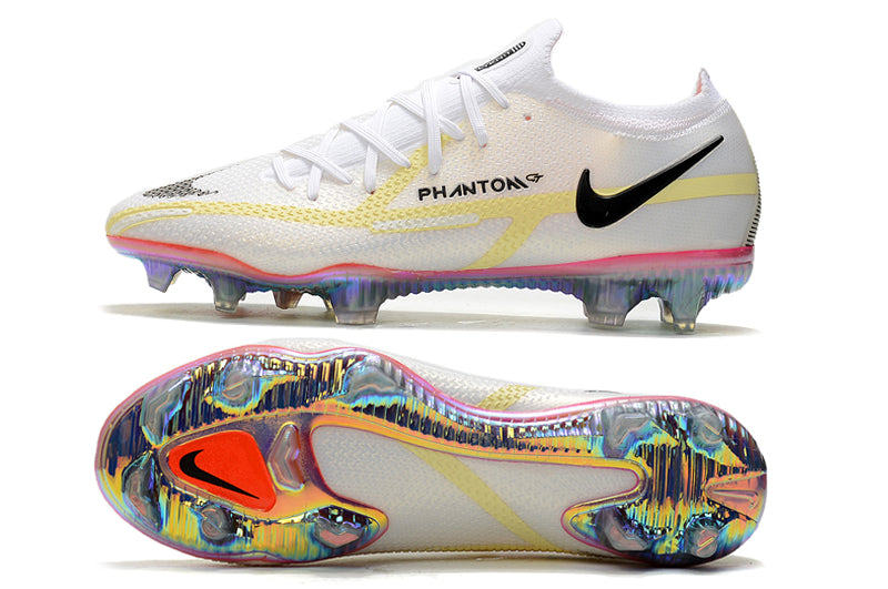 Chuteira Nike Phantom GT2 Elite Campo - Branco