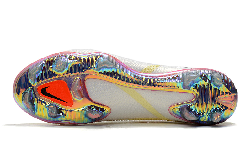 Chuteira Nike Phantom GT2 Elite Campo - Branco