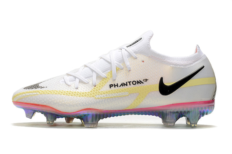 Chuteira Nike Phantom GT2 Elite Campo - Branco