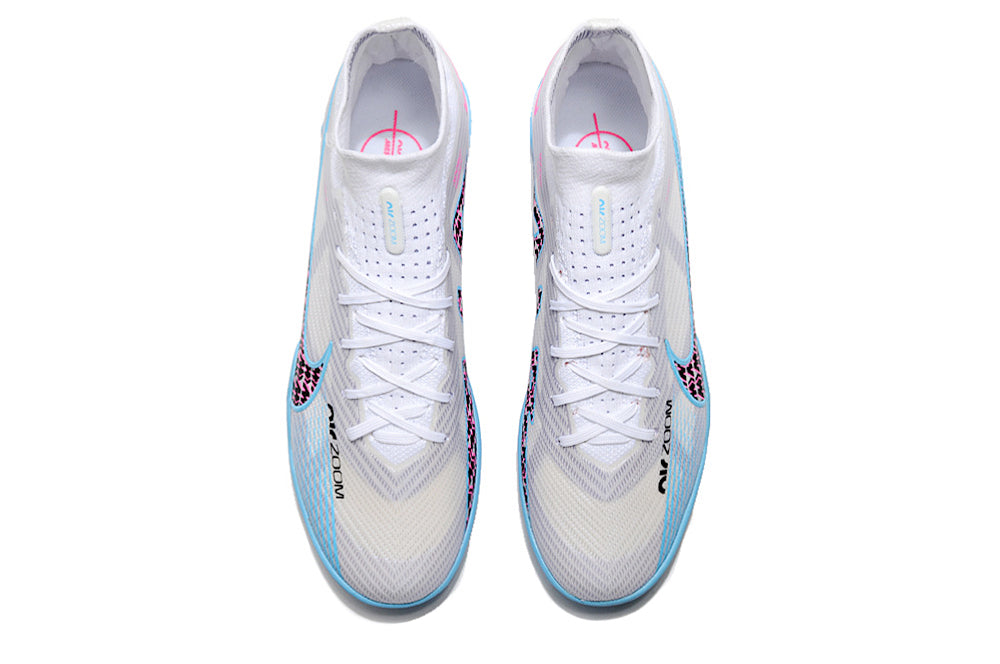 Chuteira Nike Air Zoom Mercurial Superfly IX Elite Society - Branco